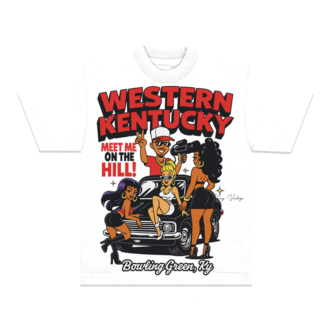 Meet Me On The Hill! (Official Homecoming Tee)