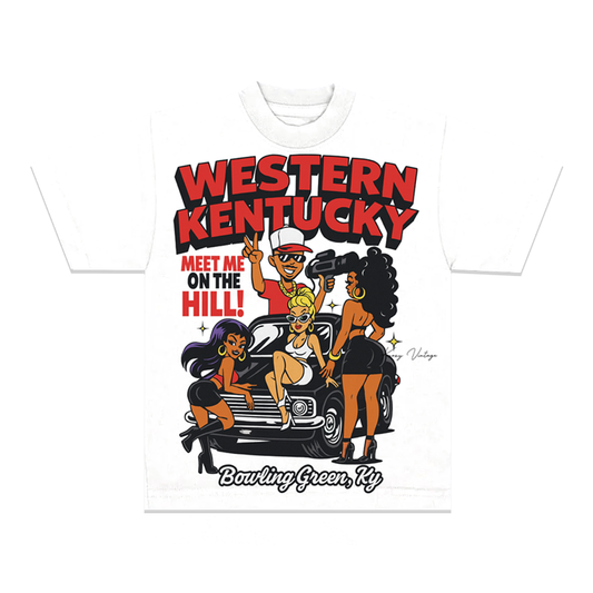 Meet Me On The Hill! (Official Homecoming Tee)