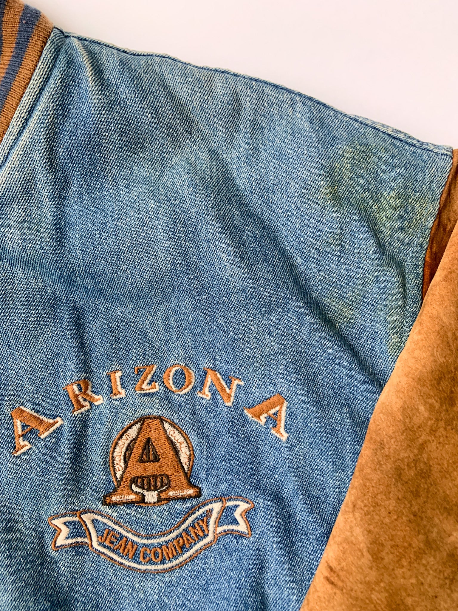 ARIZONA JEAN COMPANY スタジャン - 通販 - pinehotel.info